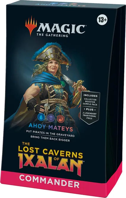 Magic the Gathering CCG: Lost Caverns of Ixalan - Ahoy Mateys Commander Deck