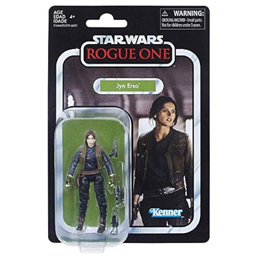 Star Wars: Vintage Collection - Rogue One: Jyn Erso Figure 3-3/4in Action Figure