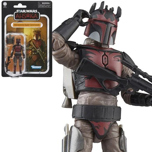 Star Wars: Vintage Collection - Ahsoka: Mandalorian Super Commando 3-3/4in Action Figure