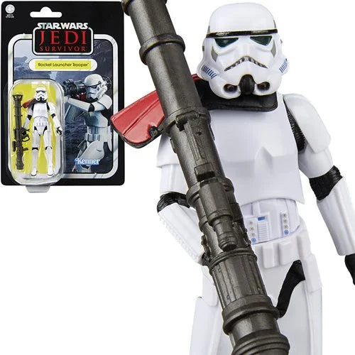 Star Wars: Vintage Collection - Jedi Survivor: Rocket Trooper 3-3/4in Action Figure