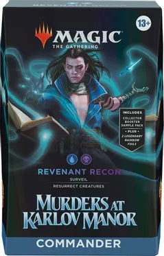 Magic the Gathering CCG: Murders at Karlov Manor Commander Deck - Revenant Recon