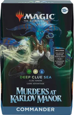 Magic the Gathering CCG: Murders at Karlov Manor Commander Deck - Deep Clue Sea