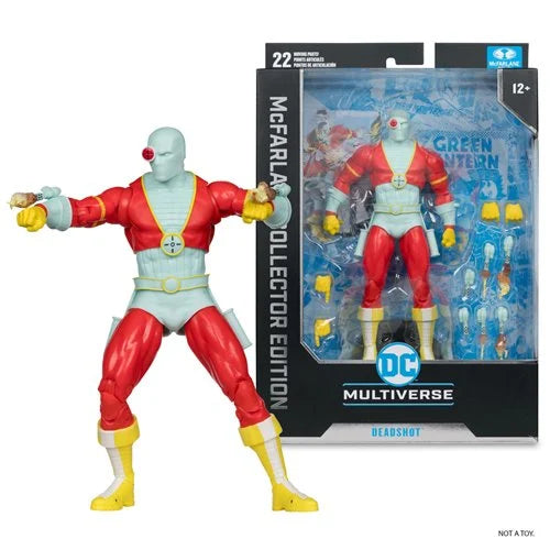 DC Multiverse - Collector Edition: Deadshot (35) 7-Inch Scale Action Figure