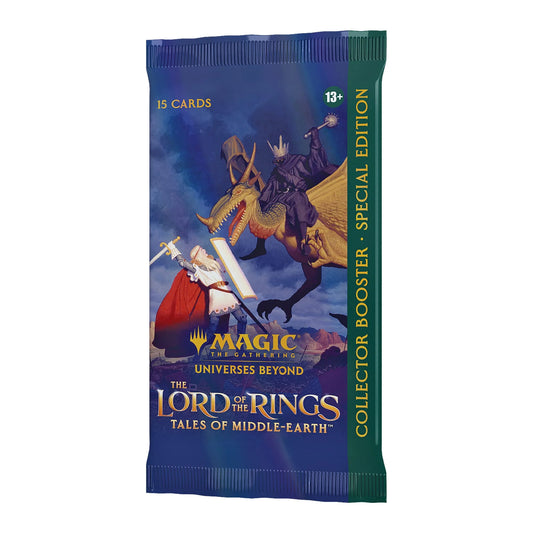 Magic the Gathering CCG: Universe Beyond: LotR: Tales of Middle-Earth - Collector's Booster