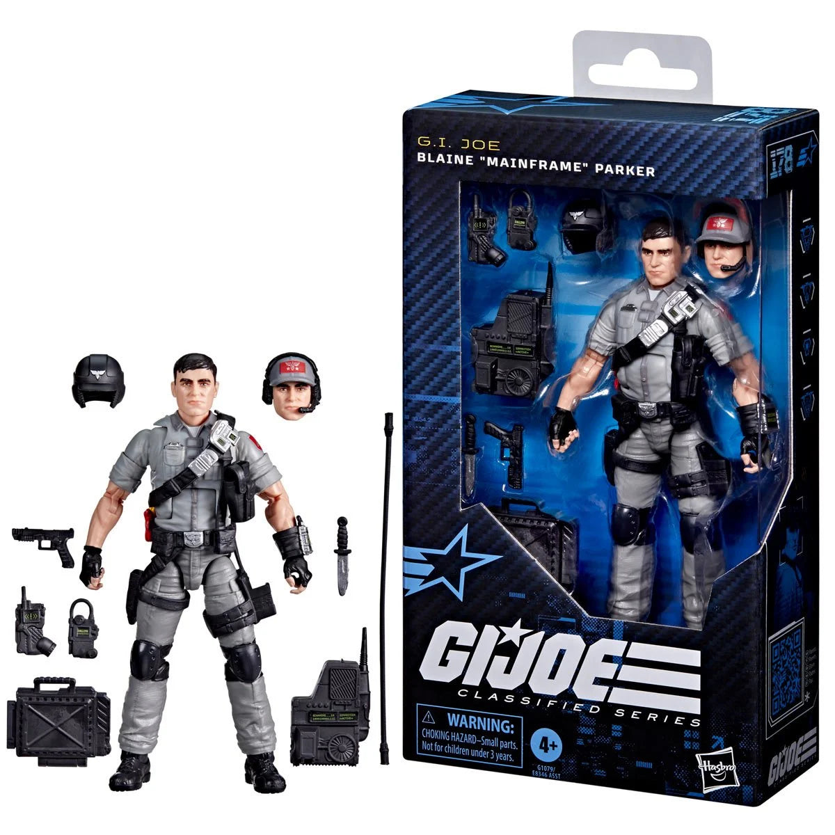 G.I. Joe - Classified Series: (178) Blaine Mainframe Parker 6-Inch Action Figure