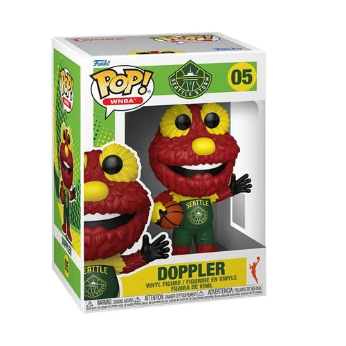 Funko Pop! Sports: WNBA Seattle Storm Doppler #05
