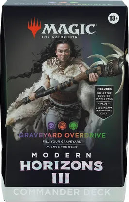 Magic the Gathering CCG: Modern Horizons 3 Commander Deck - Graveyard Overdrive