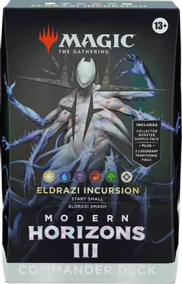 Magic the Gathering CCG: Modern Horizons 3 Commander Deck - Eldrazi Incursion