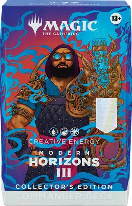 Magic the Gathering CCG: Modern Horizons 3 Commander Deck - Creative Energy (Collector's Edition)