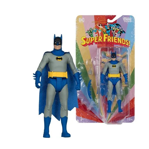 DC Retro - Super Friends: Batman 6-in Action Figure