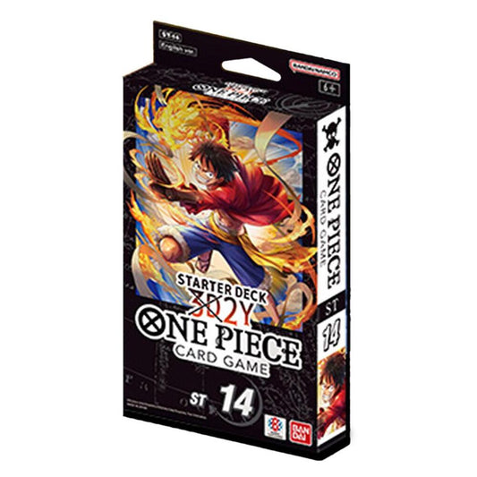One Piece TCG: 3D2Y Starter Deck