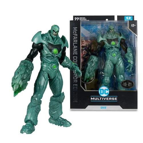 DC Multiverse - Collector Edition: Grid Forever Evil (29) 7-Inch Scale Action Figure (Platinum Edition)