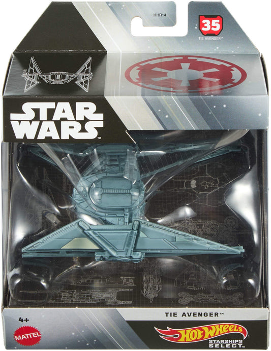 Hot Wheels: Star Wars Starships - TIE Avenger