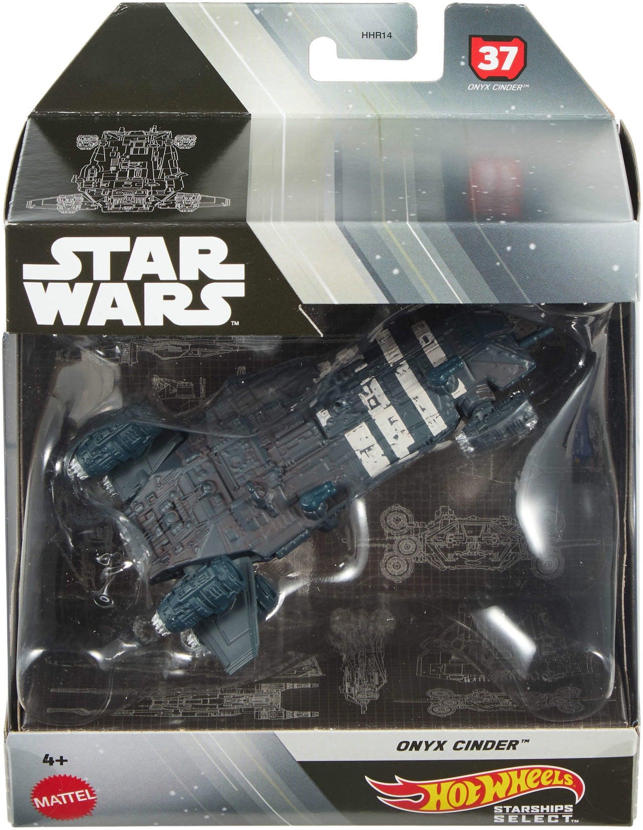 Hot Wheels: Star Wars Starships - Onyx Cinder