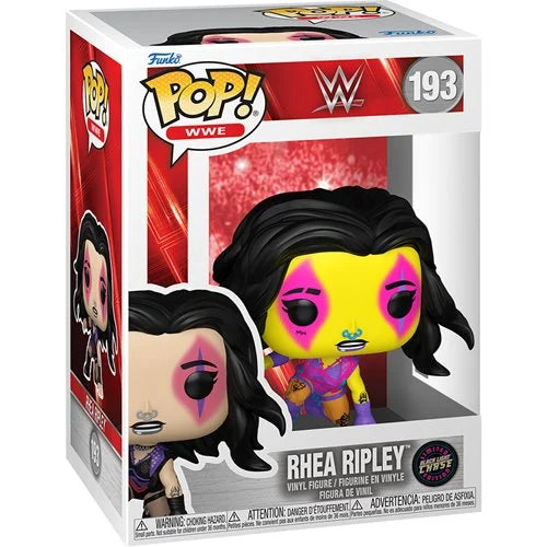 Funko Pop! WWE: Rhea Ripley WM40 #193 (Chase)