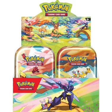 Pokemon TCG: Scarlet & Violet - Vibrant Paldea Mini Tin (Each)