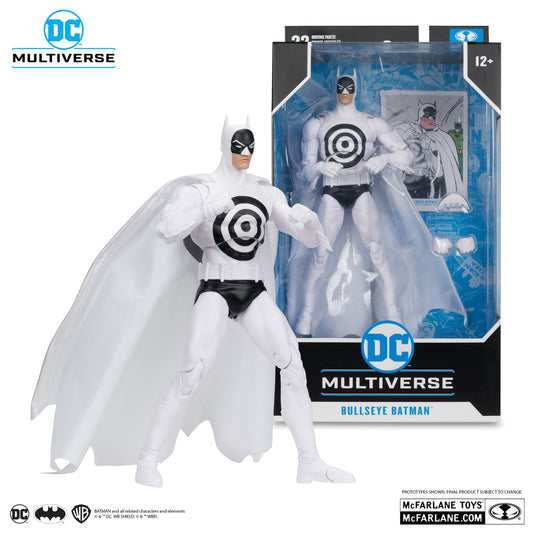 DC Multiverse - Bullseye Batman 7-Inch Scale Action Figure (Platinum Edition)