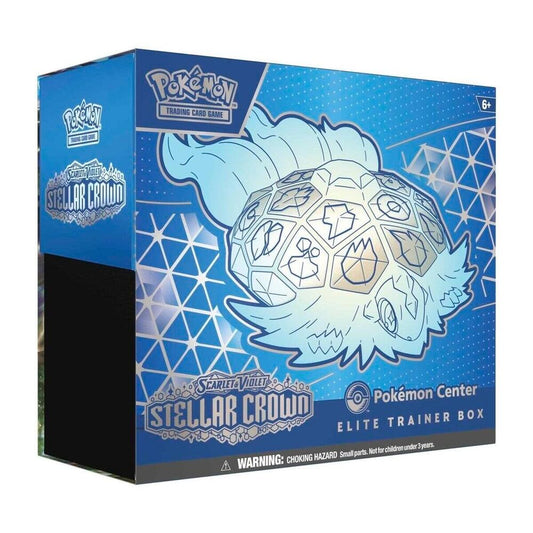 Pokemon TCG: Scarlet & Violet - Stellar Crown Elite Trainer Box
