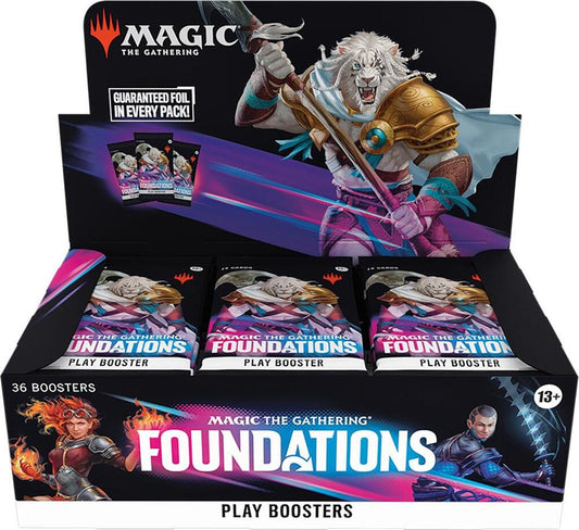Magic the Gathering CCG: Foundations  Play Booster Box