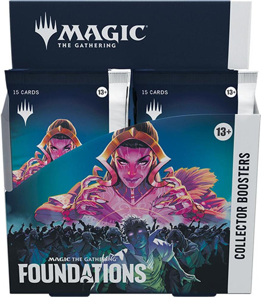 Magic the Gathering CCG: Foundation Collector Booster Box