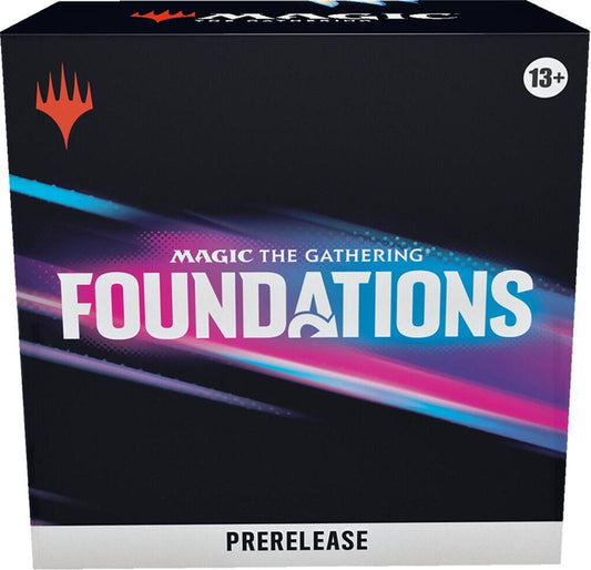 Magic the Gathering CCG: Foundations Prerelease Pack