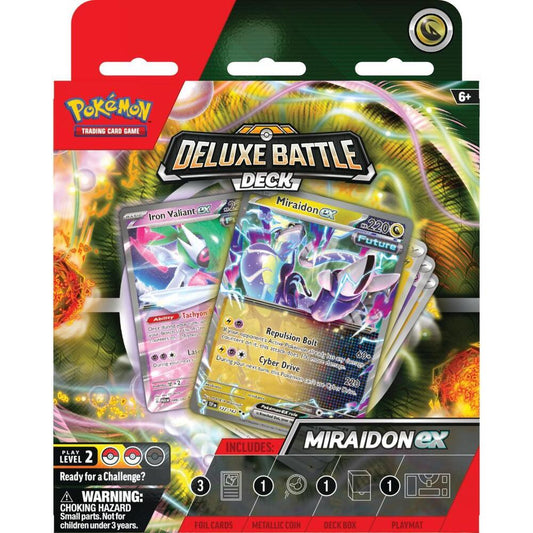 Pokémon TCG: Deluxe Battle Deck - Miraidon ex
