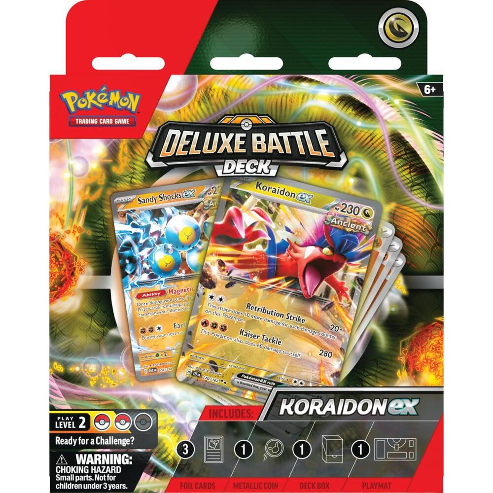 Pokémon TCG: Deluxe Battle Deck - Koraidon ex