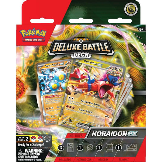 Pokémon TCG: Deluxe Battle Deck - Koraidon ex