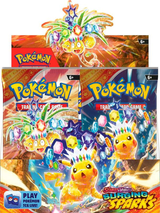Pokemon TCG: Scarlet & Violet - Surging Sparks Booster Box