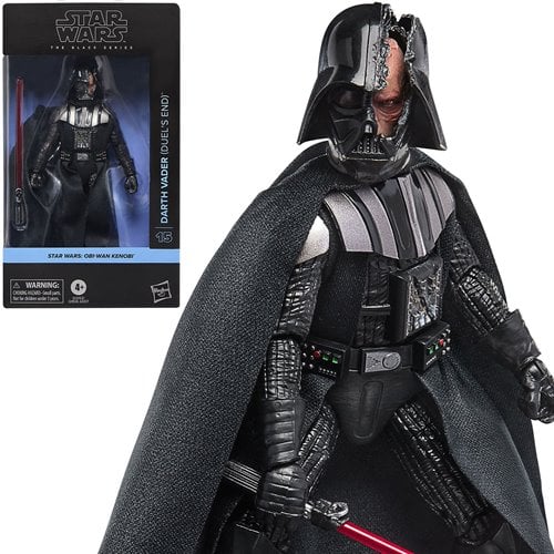 Star Wars: Black Series: Obi Wan Kenobi - Darth Vader (Duel’s End) 6-Inch Figure