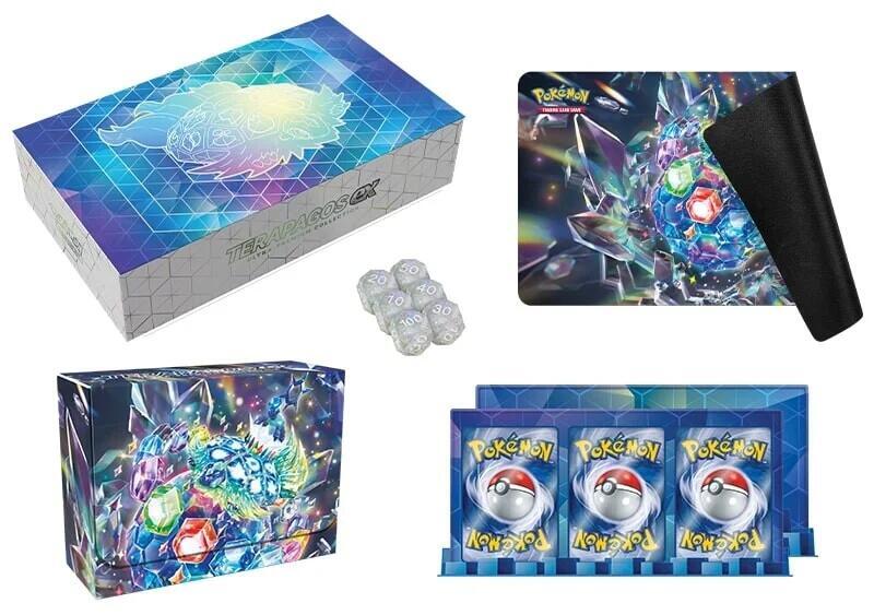 Pokemon TCG: Terapagos ex Ultra-Premium Collection