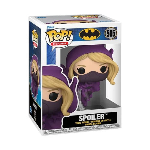 Funko Pop! Batman War Zone: Spoiler #505