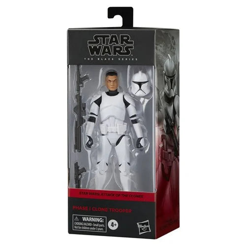 Star Wars: Black Series: Attack of the Clones - Phase I Clone Trooper 6-Inch Action Figure