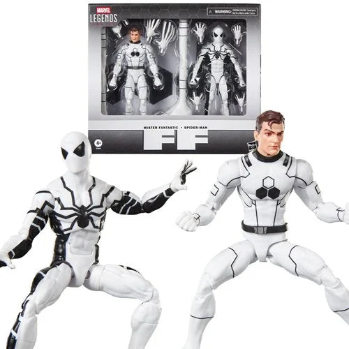 Marvel Legends - Future Foundation: Mister Fantastic & Spider-Man 6-Inch Action Figure (2 Pack)