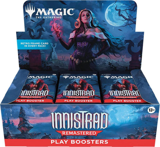 Magic the Gathering CCG: Innistrad Remastered Play Booster Box