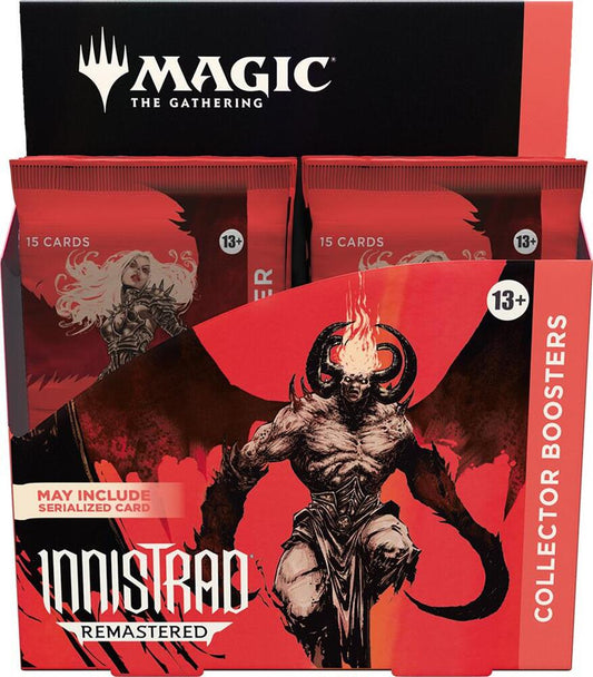 Magic the Gathering CCG: Innistrad Remastered Collector Booster Box