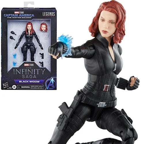 Marvel Legends - Infinity Saga: Captain America: The Winter Soldier: Black Widow 6in Action Figure