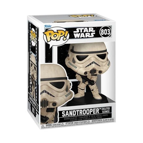 Funko Pop! Star Wars: A New Hope Sandtrooper (Deleted Scenes) #803