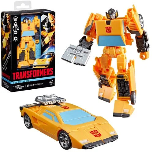 Transformers - Studio Series - Deluxe Class: 86 Sunstreaker