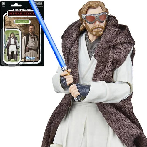 Star Wars: Vintage Collection - Obi Wan Kenobi: Obi-Wan Kenobi (Jedi Legend) 3-3/4in Action Figure