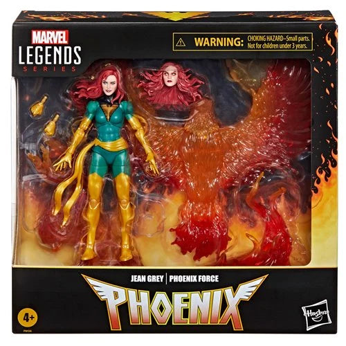 Marvel Legends - Jean Grey with Phoenix Force Deluxe 6-Inch Action Figure
