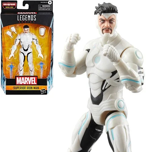 Marvel Legends - Zabu Build a Figure: Superior Iron Man 6-Inch Action Figure
