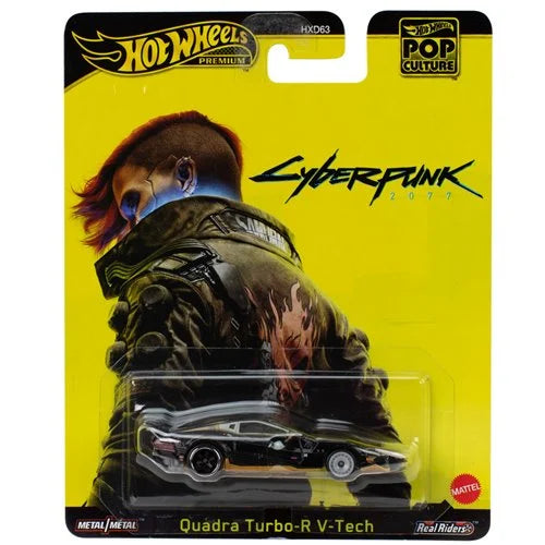 Hot Wheels: Pop Culture 2025 - Cyberpunk Quadra V-Tech Turbo