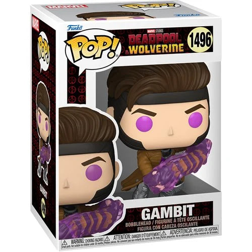 Funko Pop! Deadpool & Wolverine: Gambit #1496
