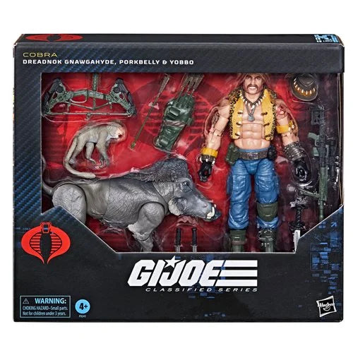 G.I. Joe - Classified Series: (125) Dreadnock Gnawhide 6-Inch Figure