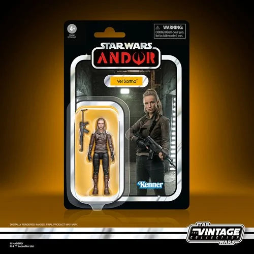 Star Wars: Vintage Collection - Andor: Vel Sartha 3-3/4in Action Figure