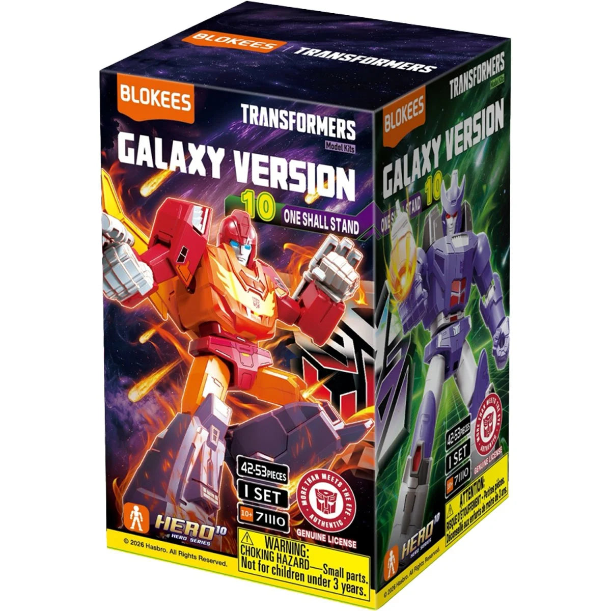 Blokees: Transformers: Galaxy Version 10: One Shall Stand - Blind Box Mini Model Kit