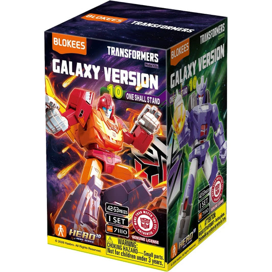 Blokees: Transformers: Galaxy Version 10: One Shall Stand - Blind Box Mini Model Kit