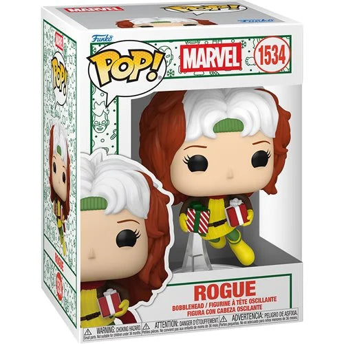 Funko Pop! Marvel HoliDivas: Rogue #1534