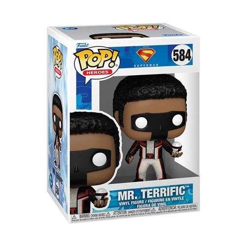 Funko Pop! Superman (2025 Movie): Mr. Terrific #584